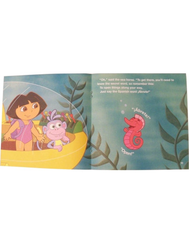 Conjunto de Regalo de Actividades Dora la Exploradora - 6 Artículos