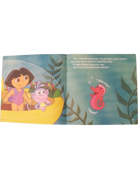 Conjunto de Regalo de Actividades Dora la Exploradora - 6 Artículos