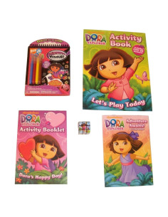 Conjunto de Actividades Dora la Exploradora - 5 Artículos