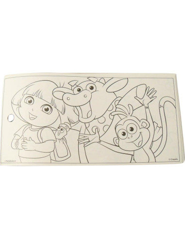 Conjunto de Regalo de Actividades Dora la Exploradora - 5 Artículos