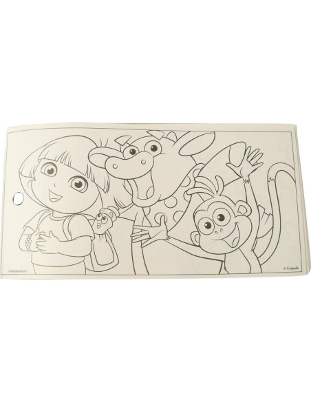 Conjunto de Regalo de Actividades Dora la Exploradora - 5 Artículos