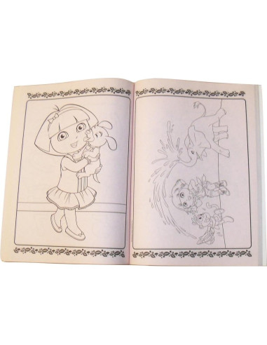 Conjunto de Regalo de Actividades Dora la Exploradora - 5 Artículos