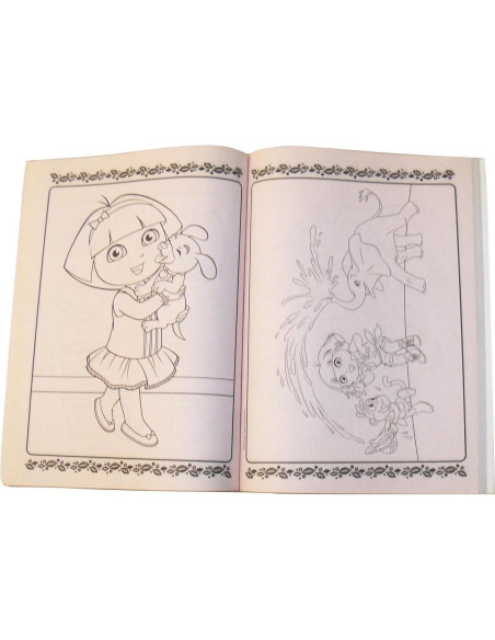 Conjunto de Regalo de Actividades Dora la Exploradora - 5 Artículos