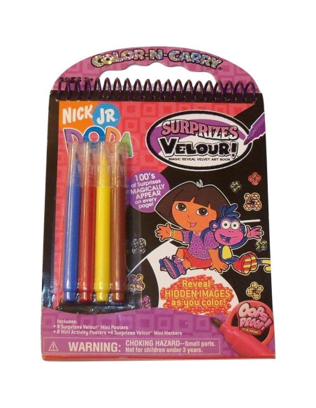 Conjunto de Regalo de Actividades Dora la Exploradora - 5 Artículos