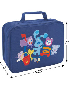 Bolsa de Almuerzo Aislada LOGOVISION Personajes de Blues Clues 2