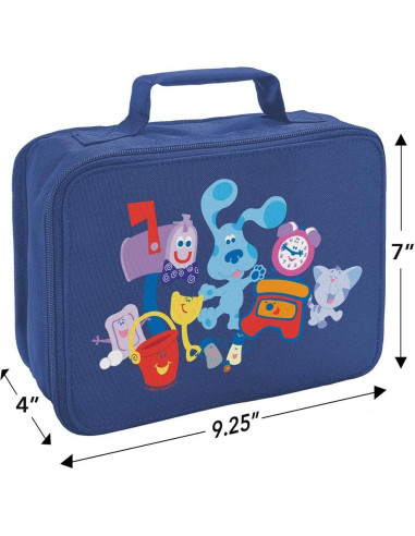 Bolsa de Almuerzo Aislada LOGOVISION Personajes de Blues Clues