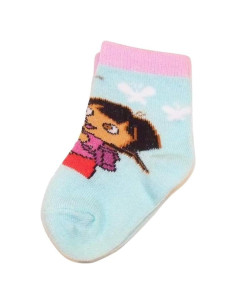Calcetines para Bebé Dora la Exploradora 6-12 Meses