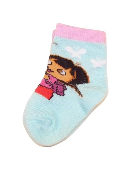 Calcetines para Bebé Dora la Exploradora 6-12 Meses