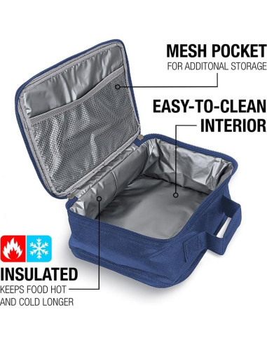 Bolsa de Almuerzo Aislada LOGOVISION Personajes de Blues Clues