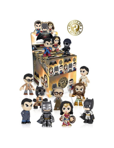 Set de 12 Mini Figuras Batman vs Superman Funko 0.93 kg