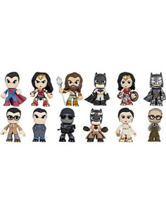 Set de 12 Mini Figuras Batman vs Superman Funko 0.93 kg 2