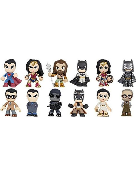 Set de 12 Mini Figuras Batman vs Superman Funko 0.93 kg