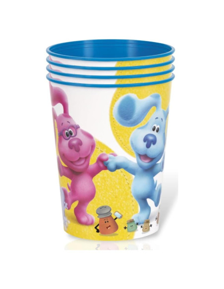 Vaso de Estadio Multicolor Blue's Clues 473 ml Reutilizable