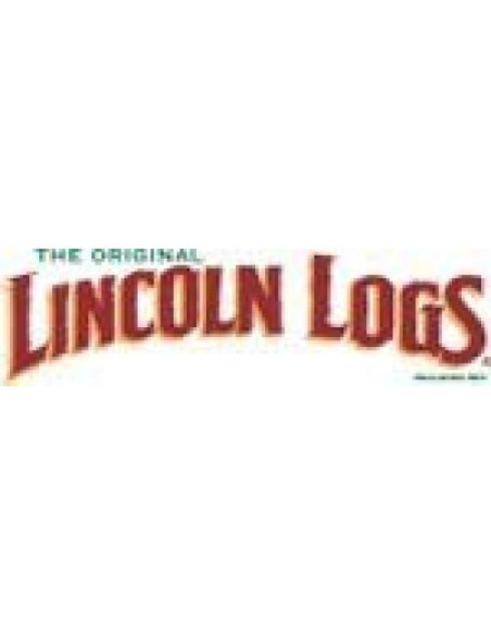 Adorno Navideño Hallmark Lincoln Logs 1595QXI1392 5.84cm