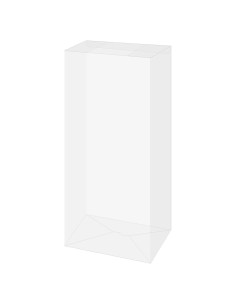 Protector de Plástico Kollector para Funko Pop Rojo 17.78 cm