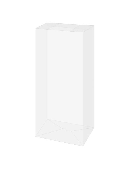 Protector de Plástico Kollector para Funko Pop Rojo 17.78 cm