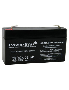 Batería de Respaldo SLA 6V 1.2AH GE Simon & XT