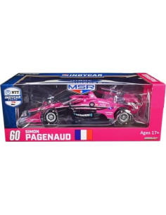 Auto a Escala 1:18 Greenlight Simon Pagenaud 2023 IndyCar 2