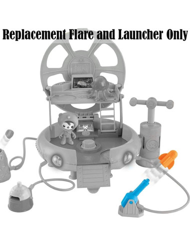 Repuesto Fisher-Price Octonauts CHL15 Fuego y Lanzador