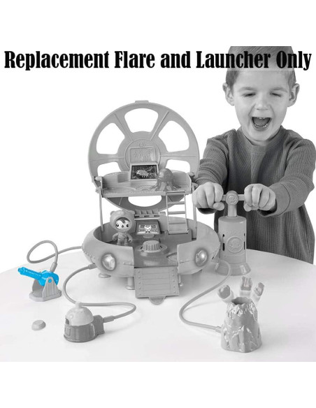 Repuesto Fisher-Price Octonauts CHL15 Fuego y Lanzador