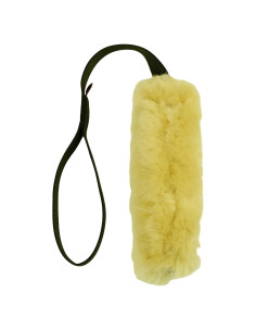 Juguete de Tirar para Perros REDLINE K-9 de Piel de Oveja