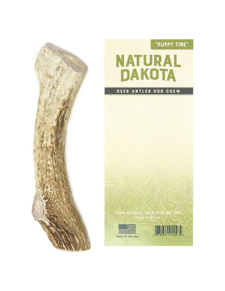 Juguete Masticable Natural para Cachorros Natural Dakota Mediano