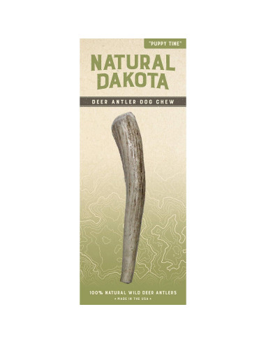 Juguete Masticable Natural para Cachorros Natural Dakota Mediano