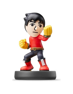 Amiibo Nintendo Mii Brawler Super Smash Bros. Wii U