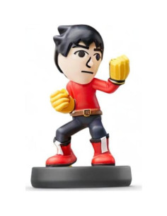 Amiibo Nintendo Mii Brawler Super Smash Bros. Wii U 2