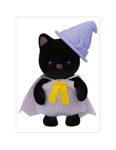 Calcomanía de Vinilo BKR Graphics Gato Negro Bruja 12.7cm 2