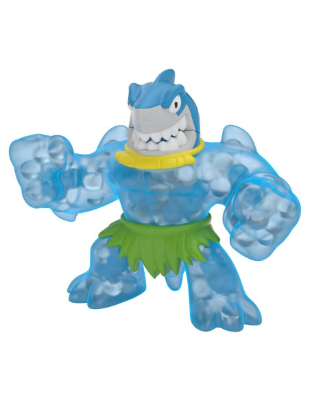 Figura de Acción Goo Jit Zu Thrash el Tiburón Poder Dino 13.9 cm