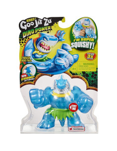 Figura de Acción Goo Jit Zu Thrash el Tiburón Poder Dino 13.9 cm 2