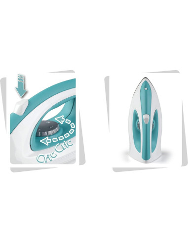 Plancha Realista Smoby con Sonido - Juguete 17.8x7.3x9 cm