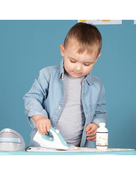 Plancha Realista Smoby con Sonido - Juguete 17.8x7.3x9 cm