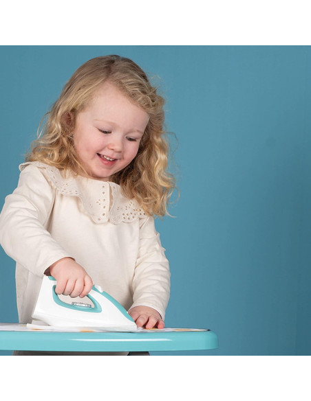 Plancha Realista Smoby con Sonido - Juguete 17.8x7.3x9 cm