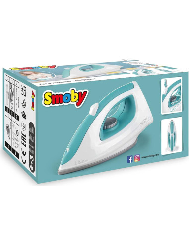 Plancha Realista Smoby con Sonido - Juguete 17.8x7.3x9 cm