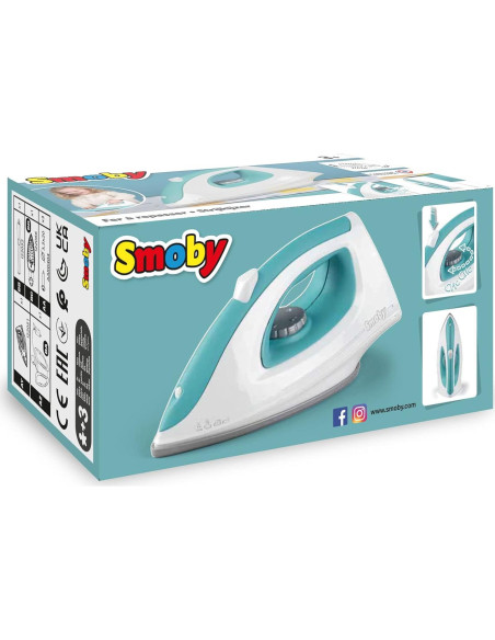 Plancha Realista Smoby con Sonido - Juguete 17.8x7.3x9 cm