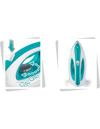 Plancha Realista Smoby con Sonido - Juguete 17.8x7.3x9 cm