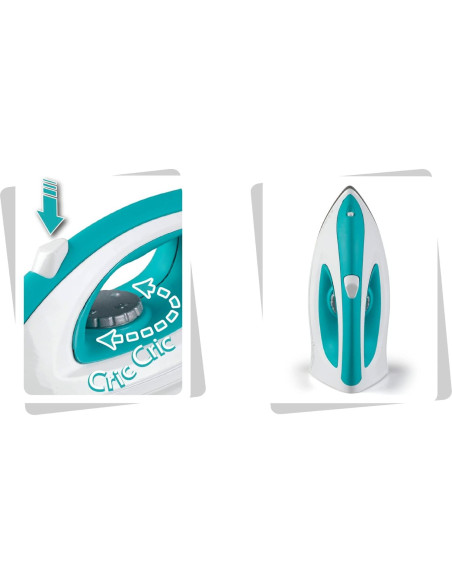 Plancha Realista Smoby con Sonido - Juguete 17.8x7.3x9 cm