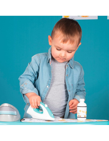 Plancha Realista Smoby con Sonido - Juguete 17.8x7.3x9 cm