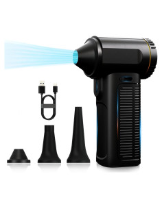 Soplador de Aire Comprimido Eléctrico Laaguu F11 130000RPM