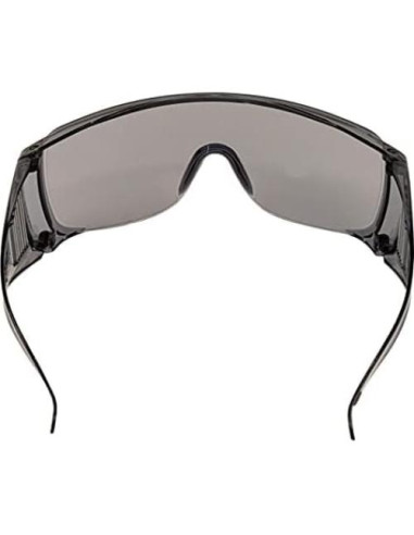 Gafas de Seguridad Bison Life Diamont Ventiladas Gris - 6 Pares