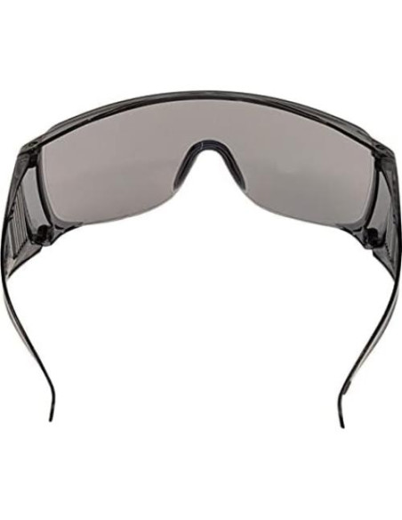 Gafas de Seguridad Bison Life Diamont Ventiladas Gris - 6 Pares