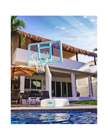Aro de Baloncesto para Piscina Dunn-Rite Splash & Shoot 18"
