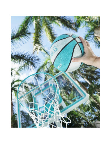 Aro de Baloncesto para Piscina Dunn-Rite Splash & Shoot 18"