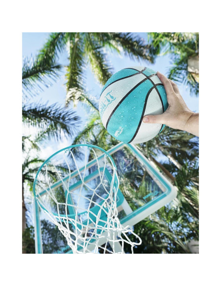 Aro de Baloncesto para Piscina Dunn-Rite Splash & Shoot 18"
