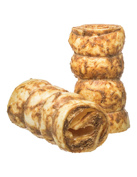 Rollos de Mejilla de Res Redbarn 25 Unidades Glaseados Pollo Zanahoria