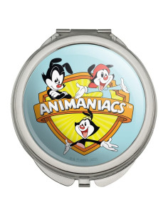 Espejo Compacto de Viaje Animaniacs 5.7cm - Graphics & More