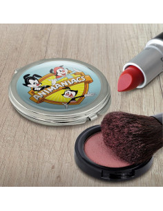 Espejo Compacto de Viaje Animaniacs 5.7cm - Graphics & More 2