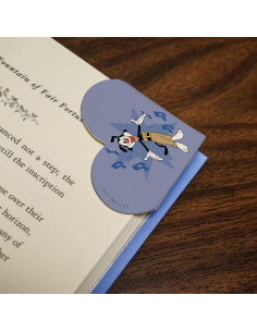 Marcadores de Piel Sintética Animaniacs Corazón - Set de 2 2